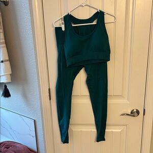 Teal Activewear Set